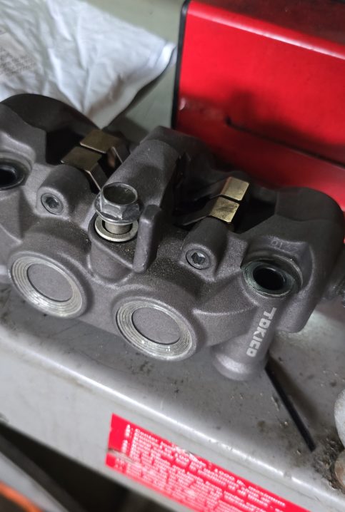 brake service on motorcycle in Columbia SC
