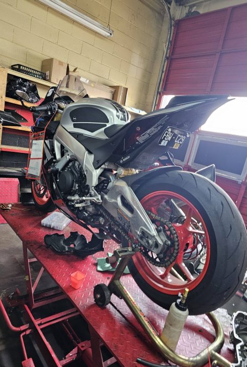 motorcycle oil change Columbia SC