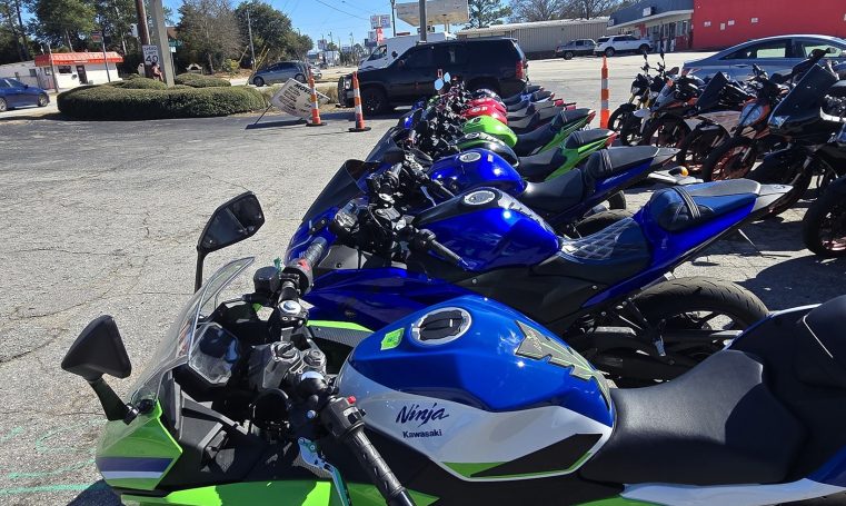 used motorcycles for sale columbia sc